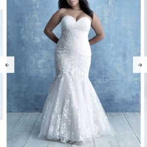 Allure Bridal W462 Wedding Gown